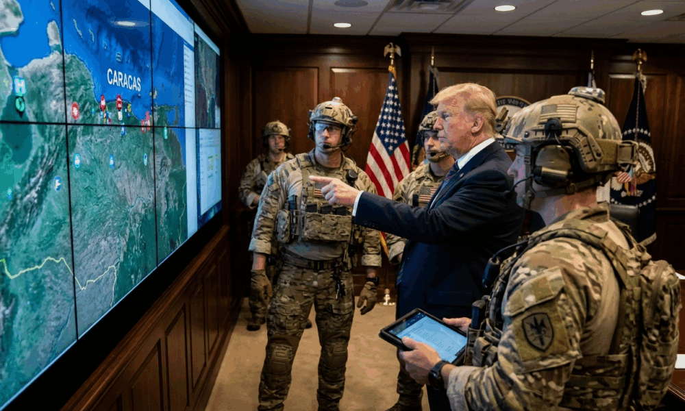 Trump's Maduro Takedown Shakes World Order