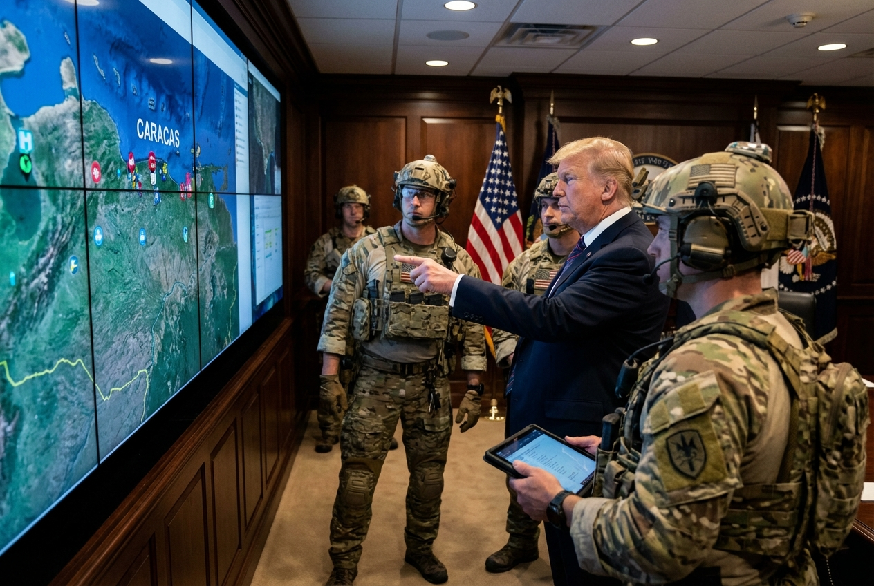 Trump's Maduro Takedown Shakes World Order