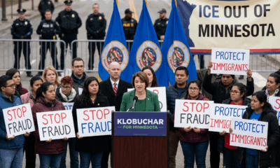 Klobuchar Eyes Governor Seat After Walz Scandal