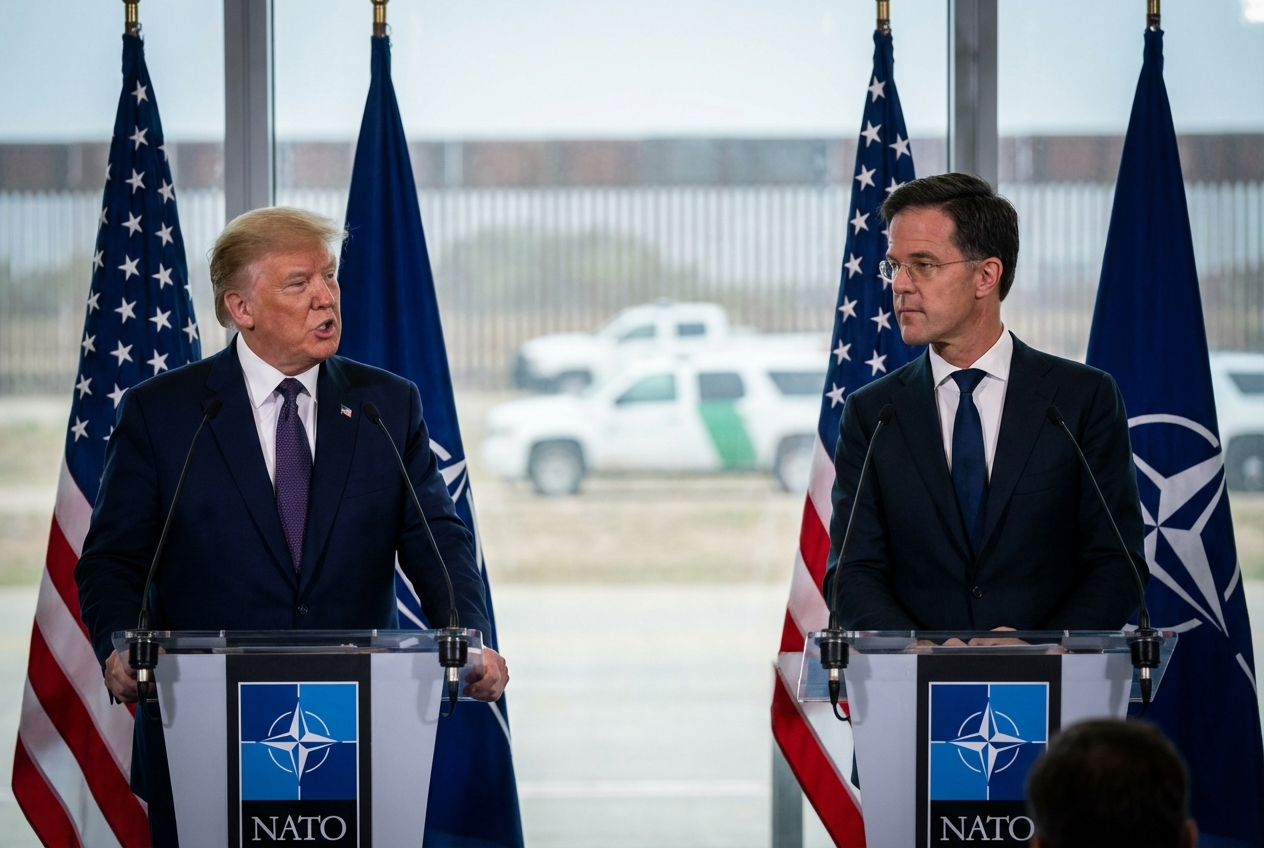 Trump’s Greenland Talks Stir NATO Debate