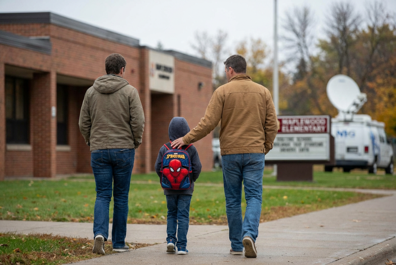 Media Spins ICE Arrest Of Illegal Immigrant Dad