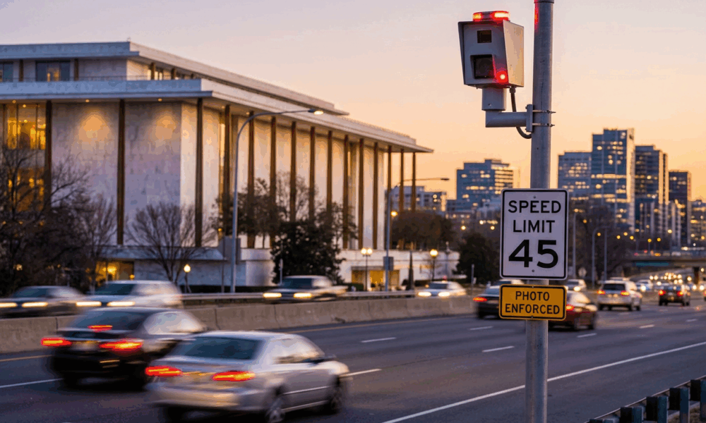 DC's Speed Cameras Rake In Millions, Trump Eyes Shutdown