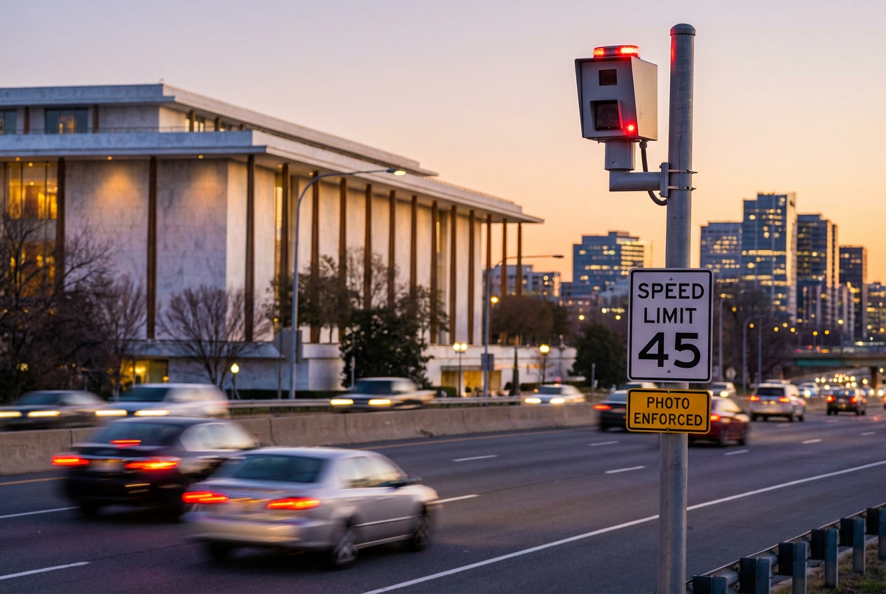 DC’s Speed Cameras Rake In Millions, Trump Eyes Shutdown