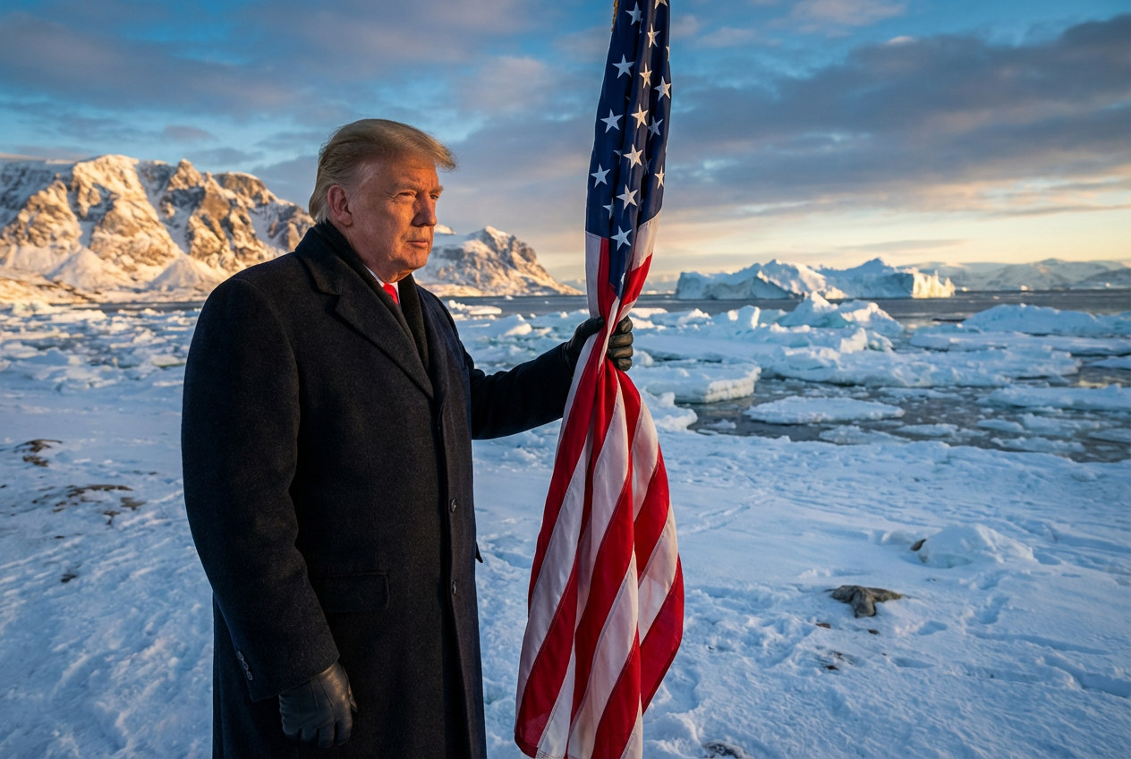 Trump Stirs NATO With Greenland Bid, Meeting Set
