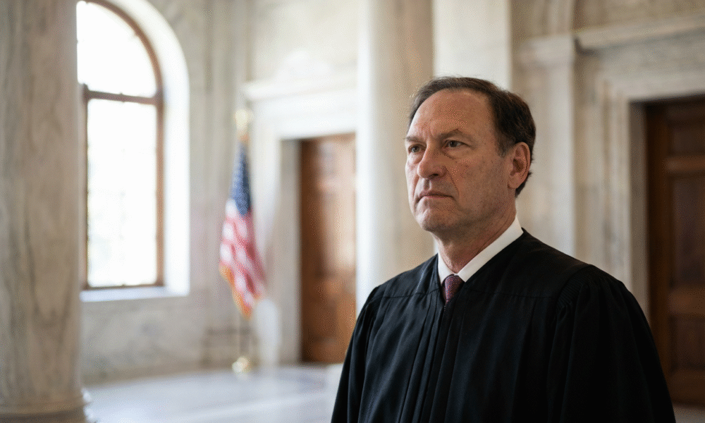Justice Alito Marks 20 Years Defending Constitution