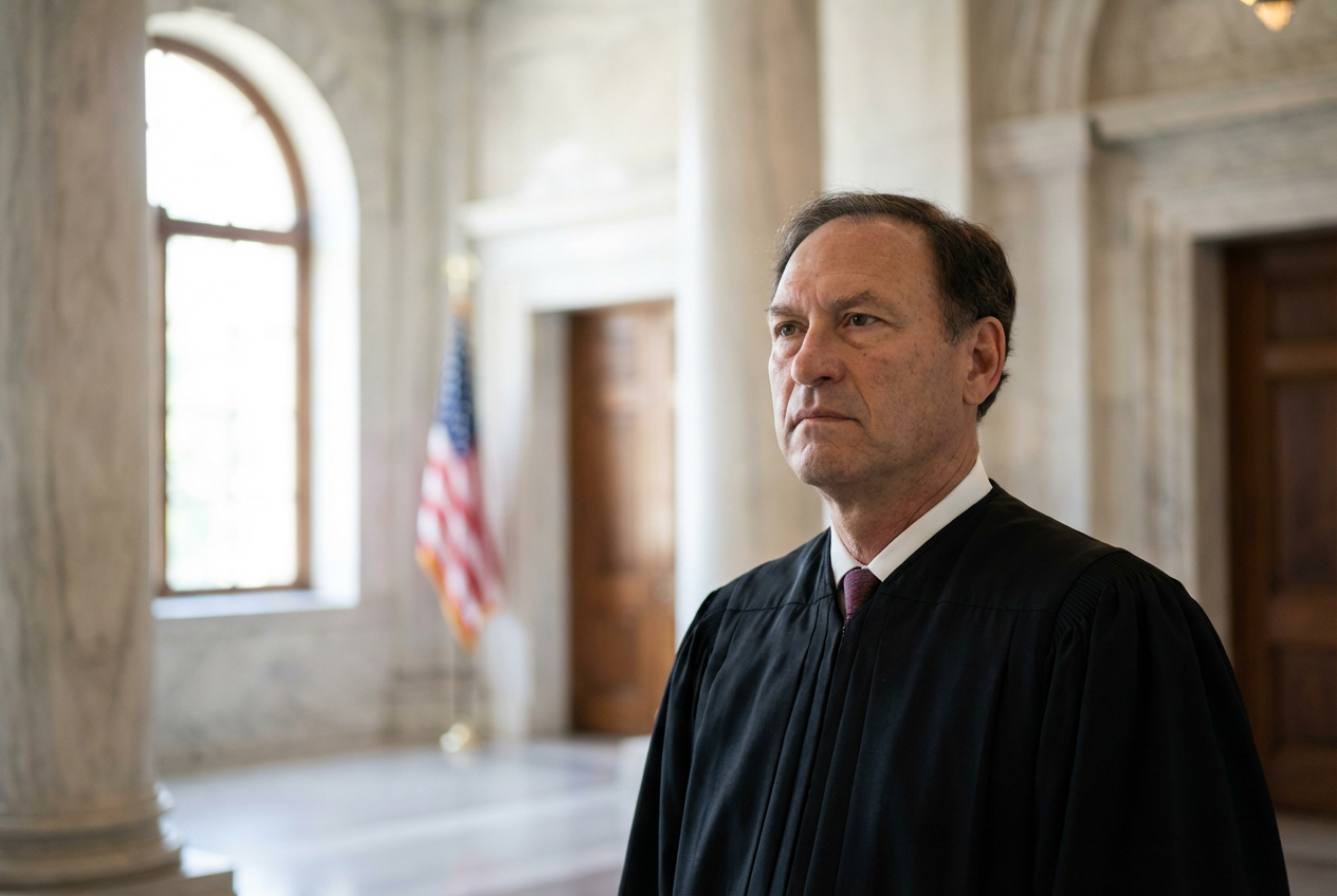 Justice Alito Marks 20 Years Defending Constitution