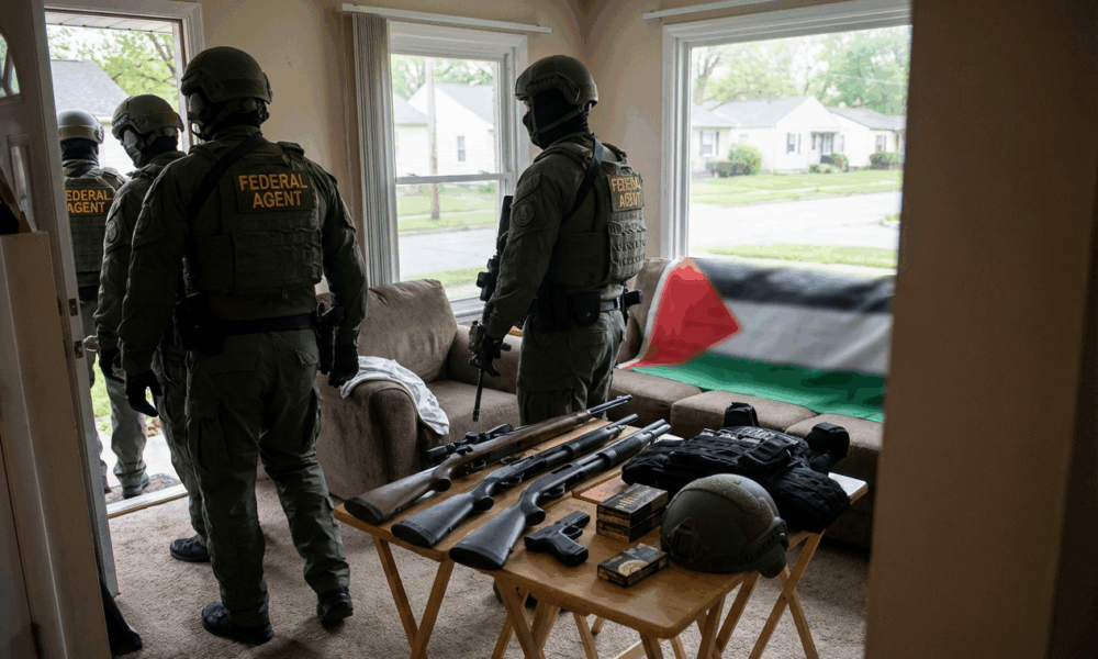 Feds Seize Guns After Threats Against ICE Agents