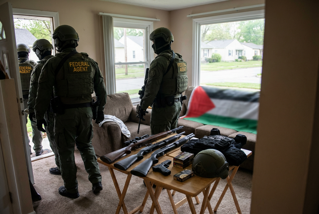 Feds Seize Guns After Threats Against ICE Agents
