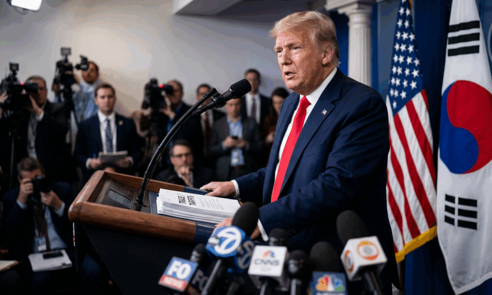 Trump Pushes Korea to Cut a Better Deal