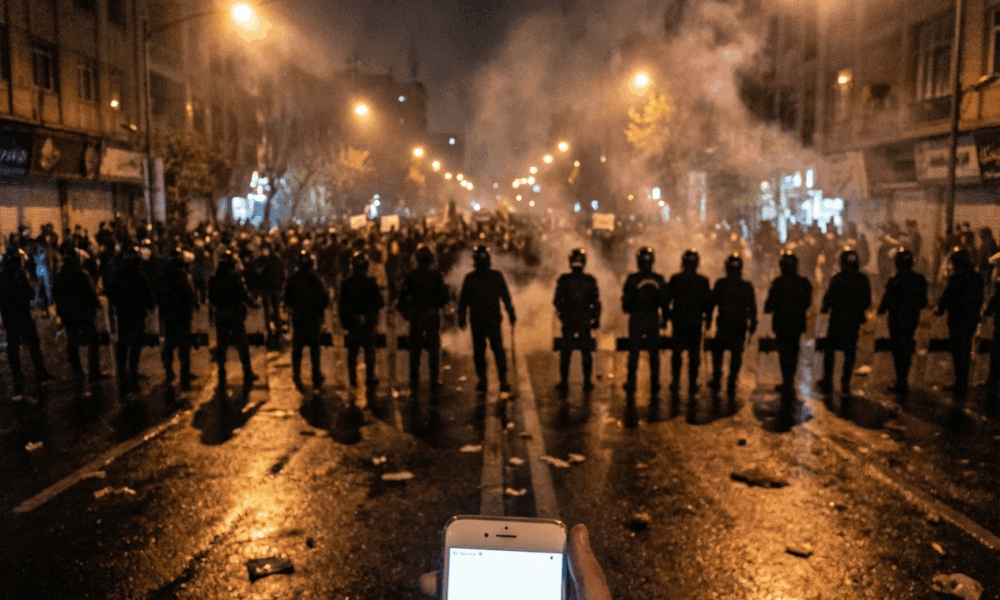 Iran's Crackdown Stirs Fury But Brings No Peace