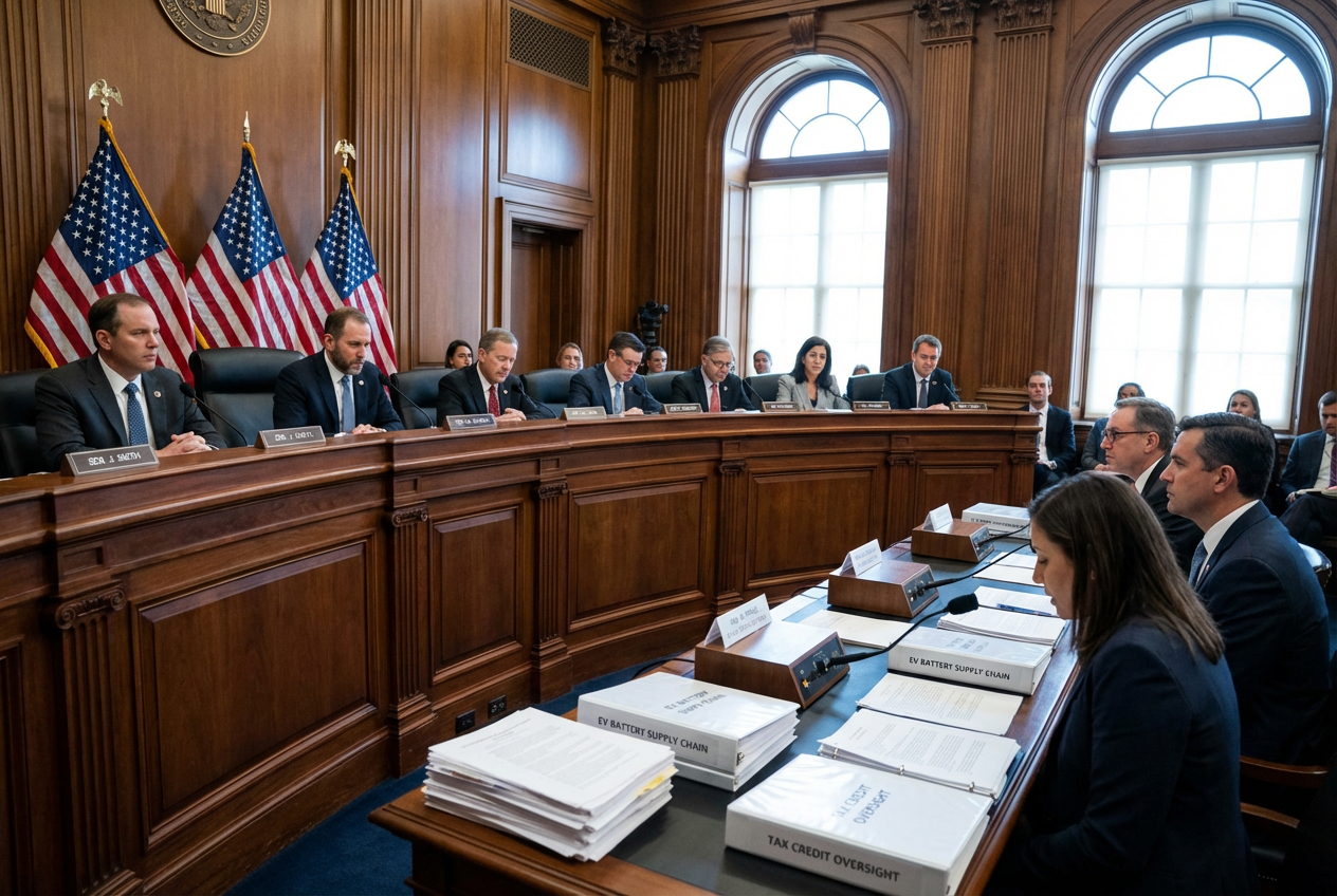 Ford Faces Heat Over China Battery Ties