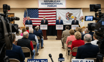 GOP Hopefuls Rip Pritzker At Illinois Forum