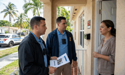 Police Visit Miami Activist Over Facebook Criticism