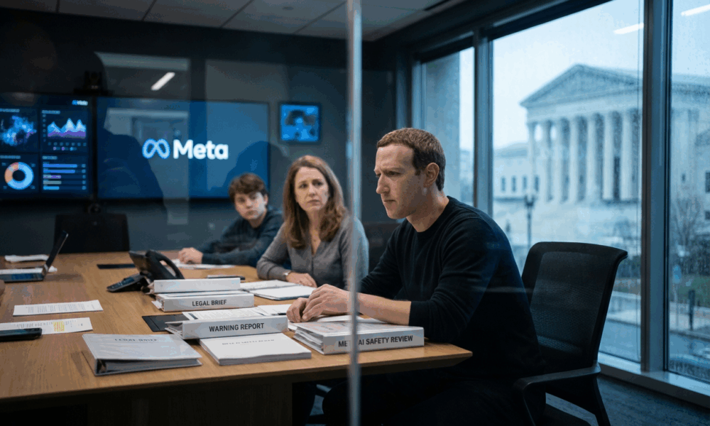Court Docs Link Zuckerberg to Risky Meta AI