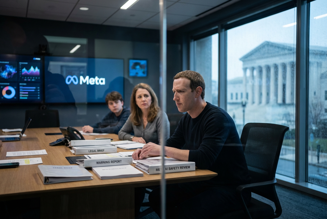 Court Docs Link Zuckerberg to Risky Meta AI