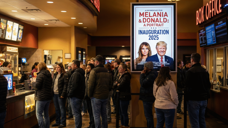 Melania Trump Documentary Stuns Hollywood Experts