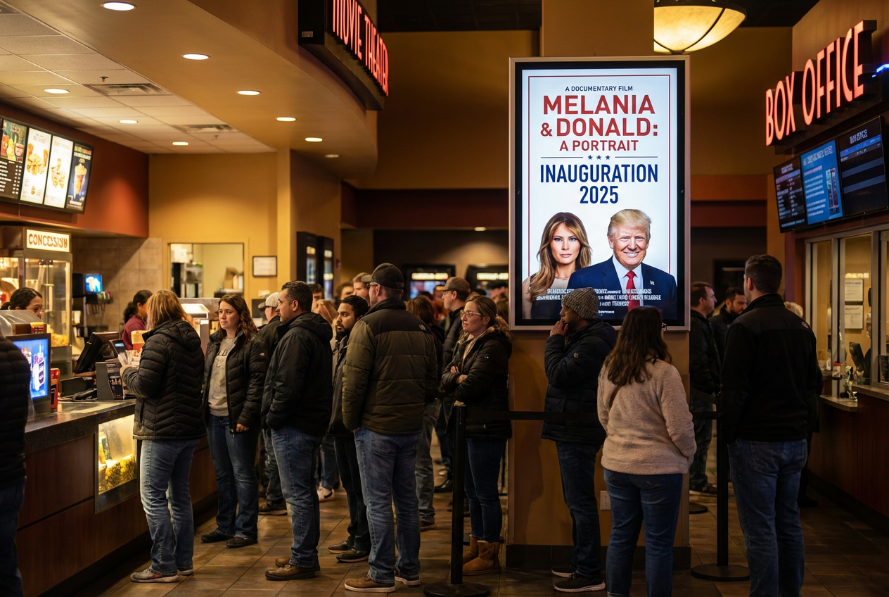 Melania Trump Documentary Stuns Hollywood Experts