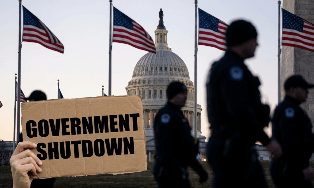 Senate Democrats Push Shutdown Over ICE Actions