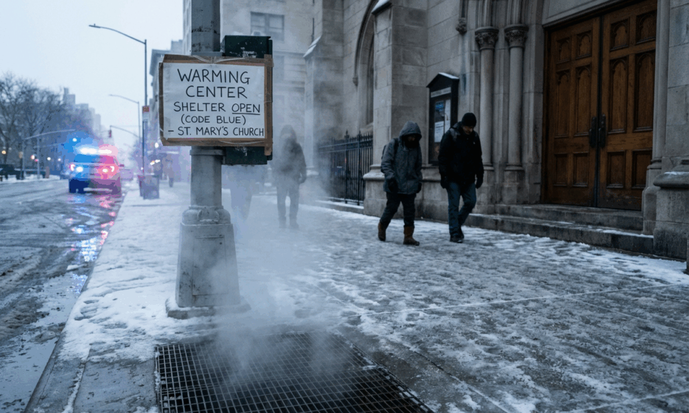 Hochul Turns Down Aid as Cold Claims Homeless Lives