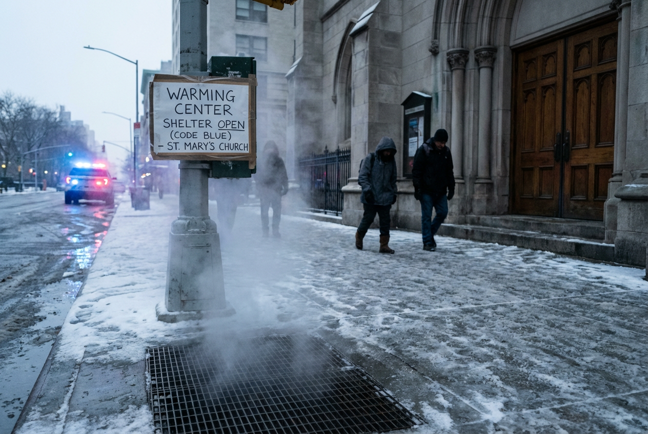 Hochul Turns Down Aid as Cold Claims Homeless Lives