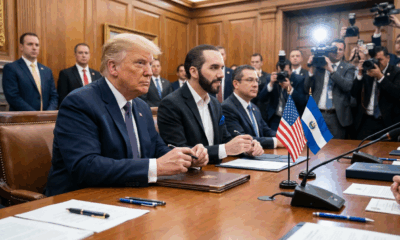 US Cuts Tariffs for El Salvador Deal Gains