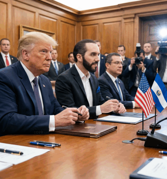 US Cuts Tariffs for El Salvador Deal Gains