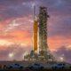 NASA Preps for Historic Moon Mission Launch