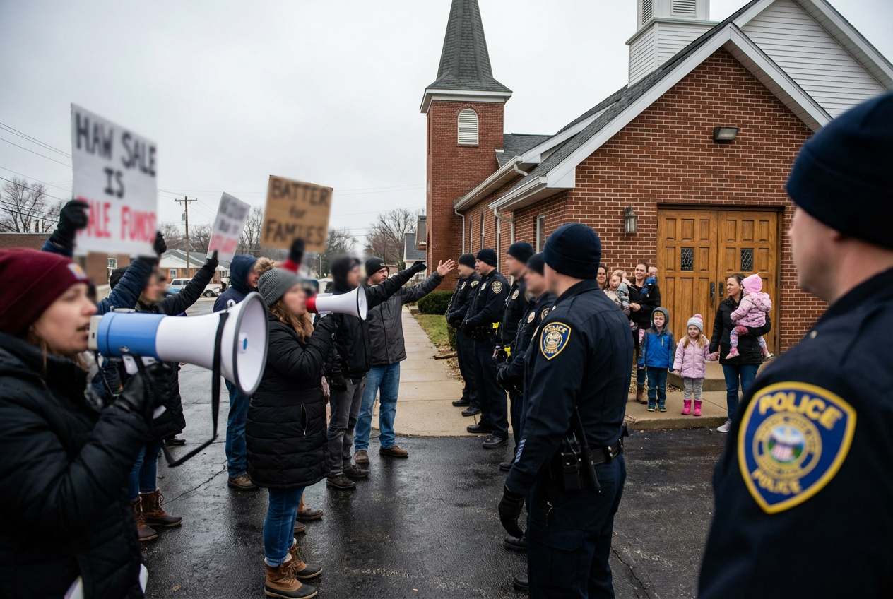 Minnesota Anarchy Grows as Leaders Sit Idle