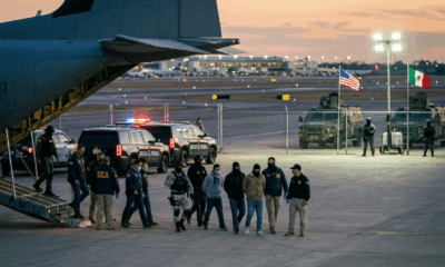 Cartel Fugitives Land in U.S. for Justice