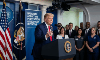 Trump Launches Sweeping Addiction Recovery Effort