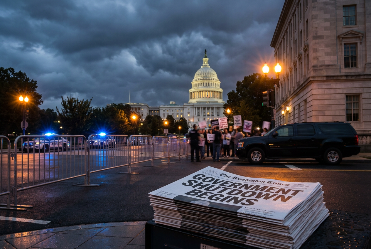 Democrats Stall DHS Funding, Shutdown Nears