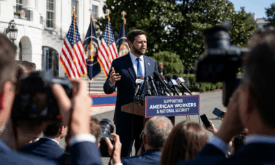 Vance Cheers Trump Wins One Year In