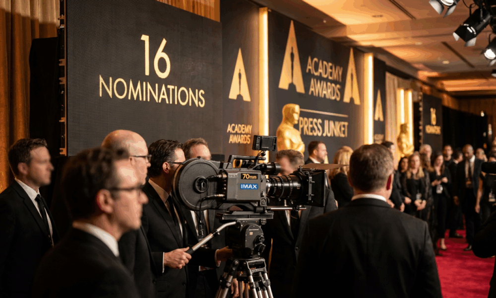 Oscar Record Shattered by Vampire Drama