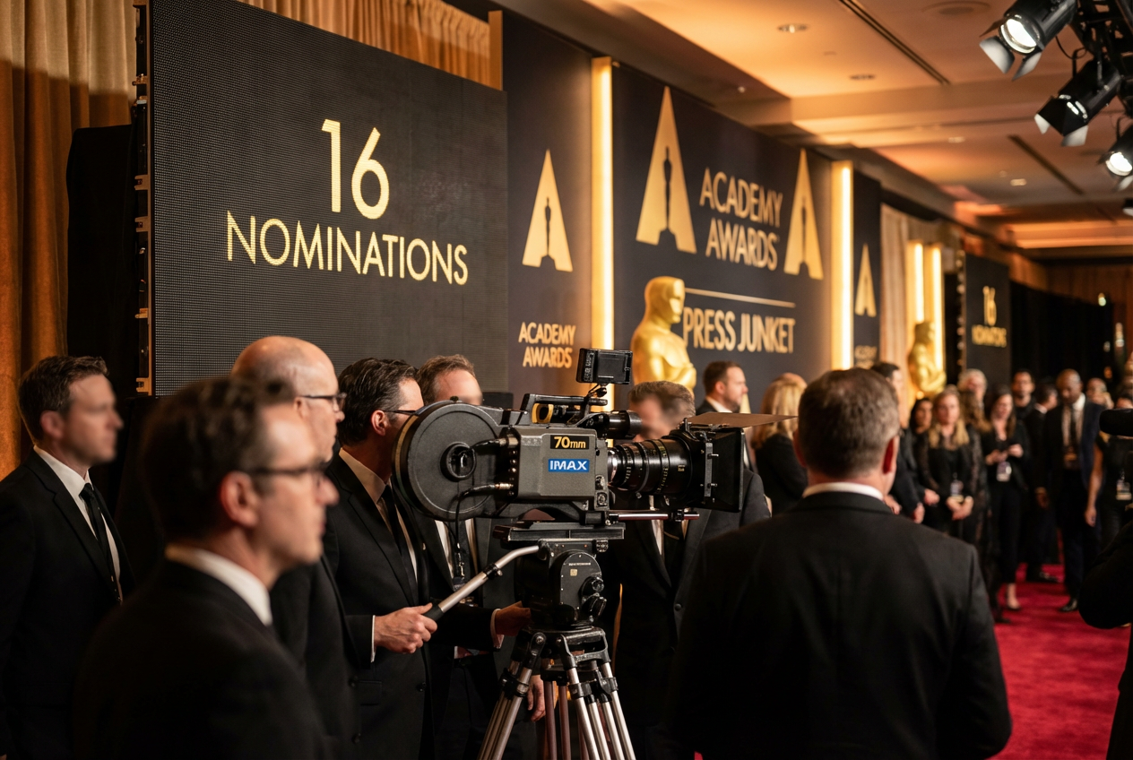 Oscar Record Shattered by Vampire Drama