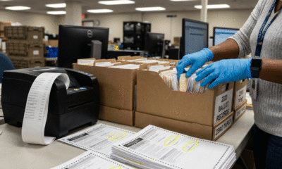 Georgia County Ballot Tape Mystery Grows