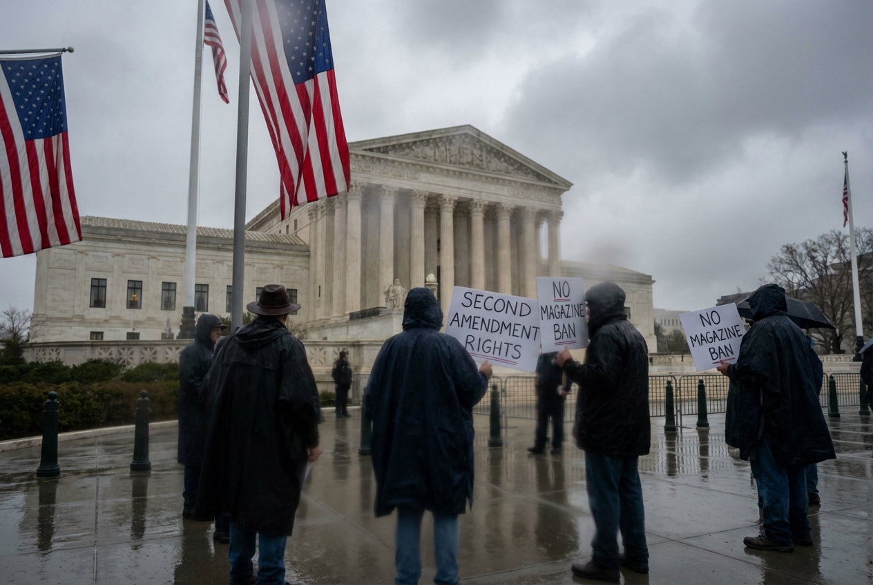 Supreme Court Faceoff Over Virginia Gun Rights