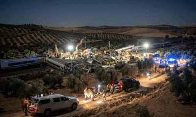 Spain Train Disaster Leaves Dozens Dead