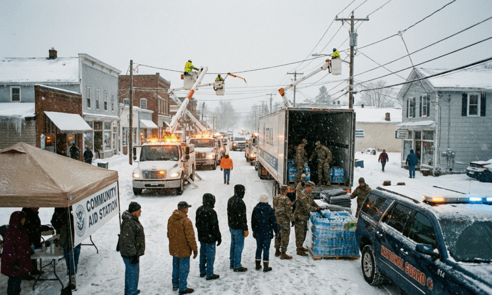Trump Steps Up Fast While Biden Delays