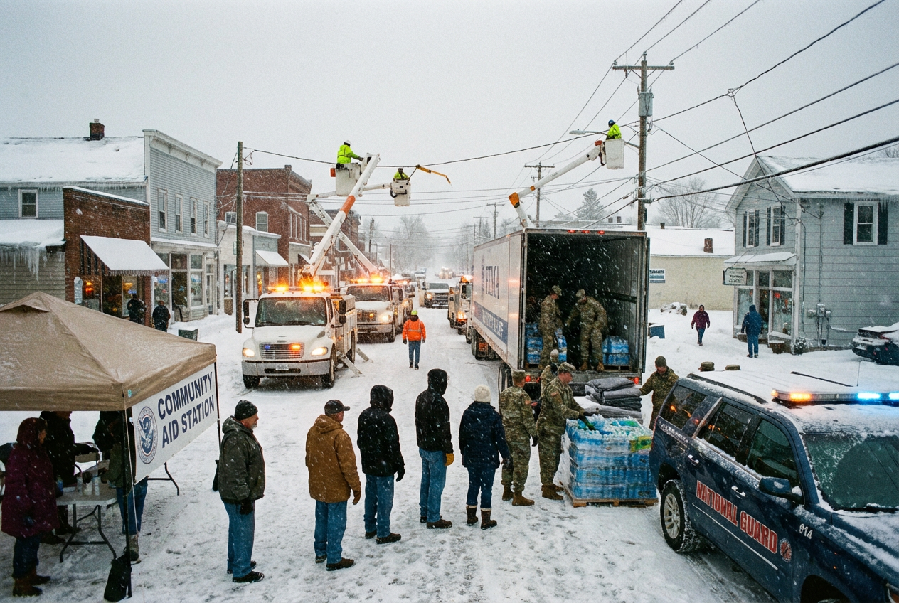 Trump Steps Up Fast While Biden Delays