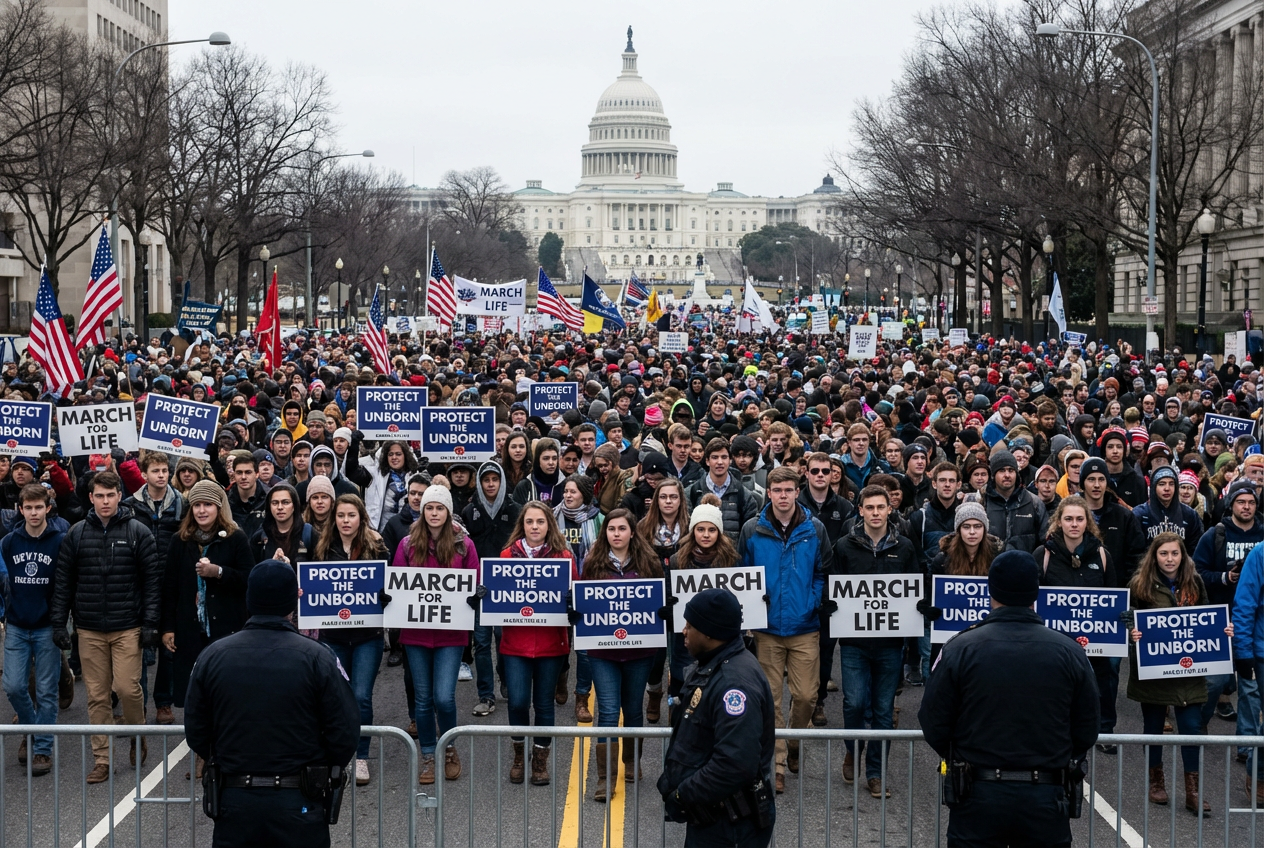 Pardoned Pro-Life Leader Demands Stronger Trump Action