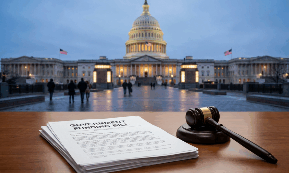 House Pushes Spending Bills, Eyes Biden Cuts