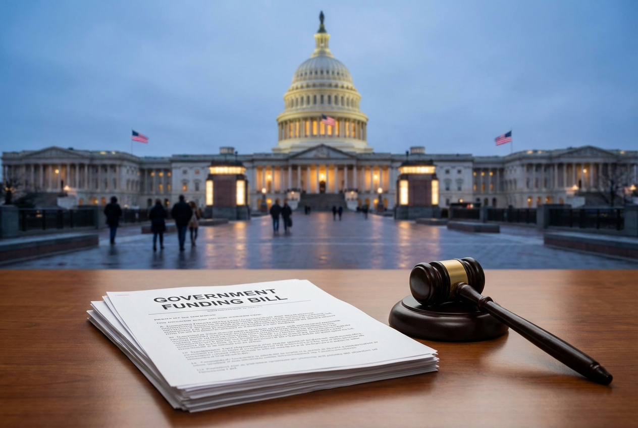 House Pushes Spending Bills, Eyes Biden Cuts