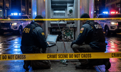 DOJ Cracks Down on ATM Theft Ring Tied to Gangs