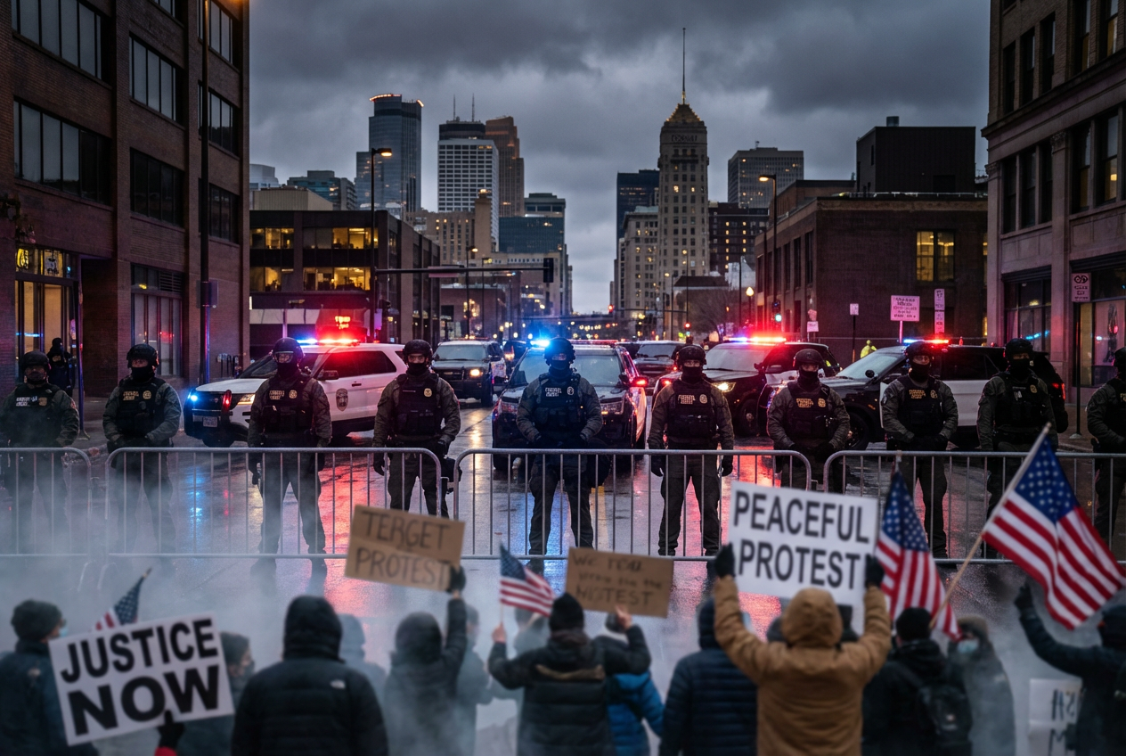 Insurrection Act Sparks National Fight for Order