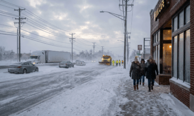 Brutal Winter Storm Hits Heartland First