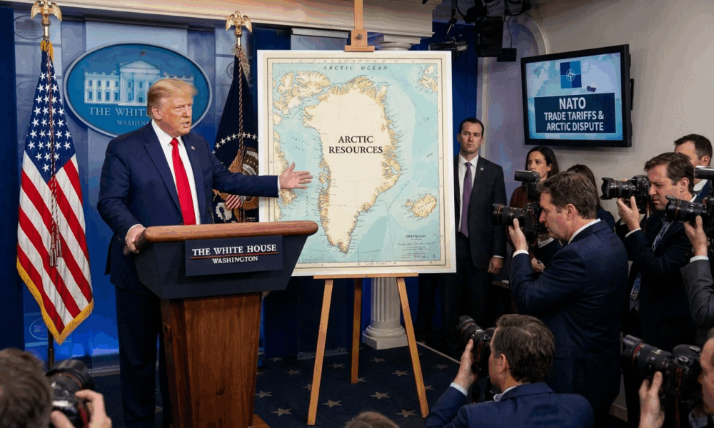 Trump Eyes Tariffs Over Greenland Deal