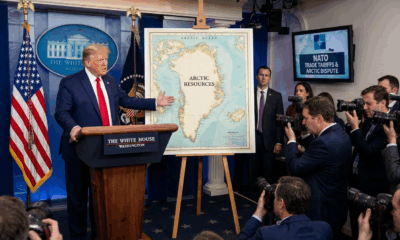 Trump Eyes Tariffs Over Greenland Deal