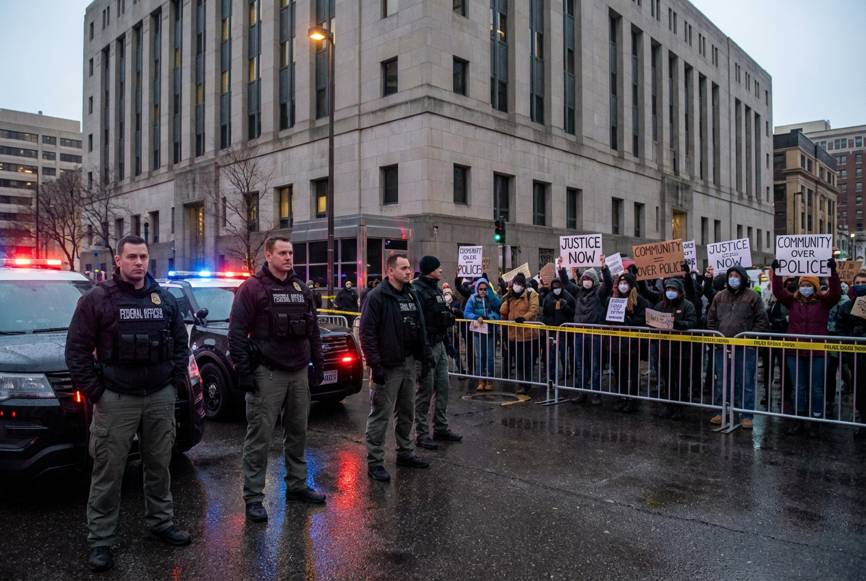 Anti-ICE Chaos Fuels Violence, GOP Falters