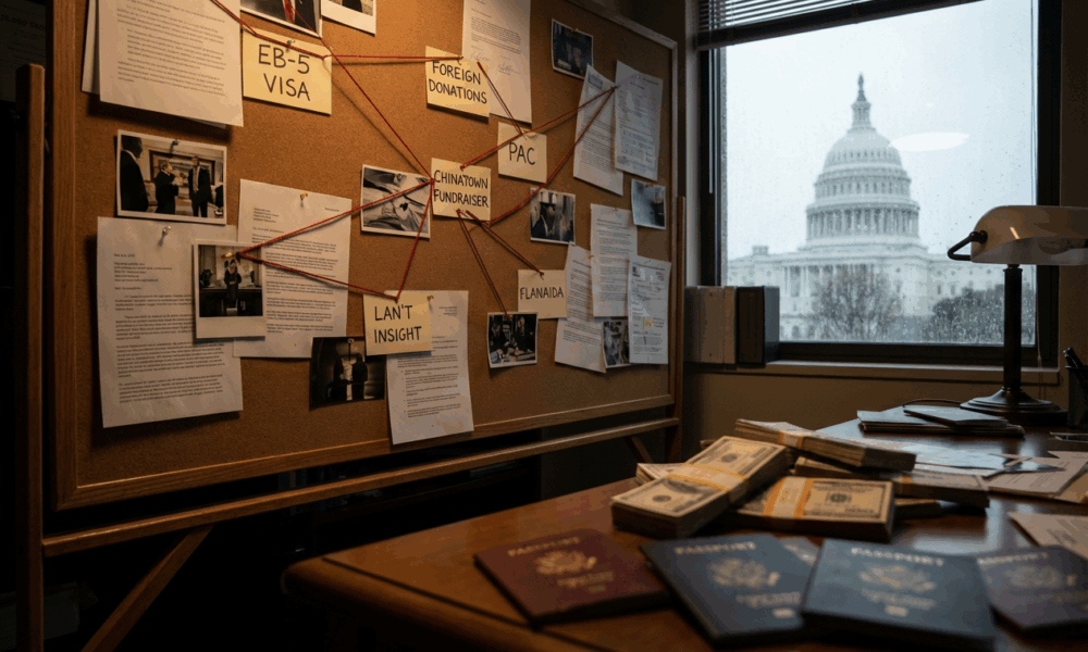 Visa Loophole Lets Foreign Dollars Rig Elections