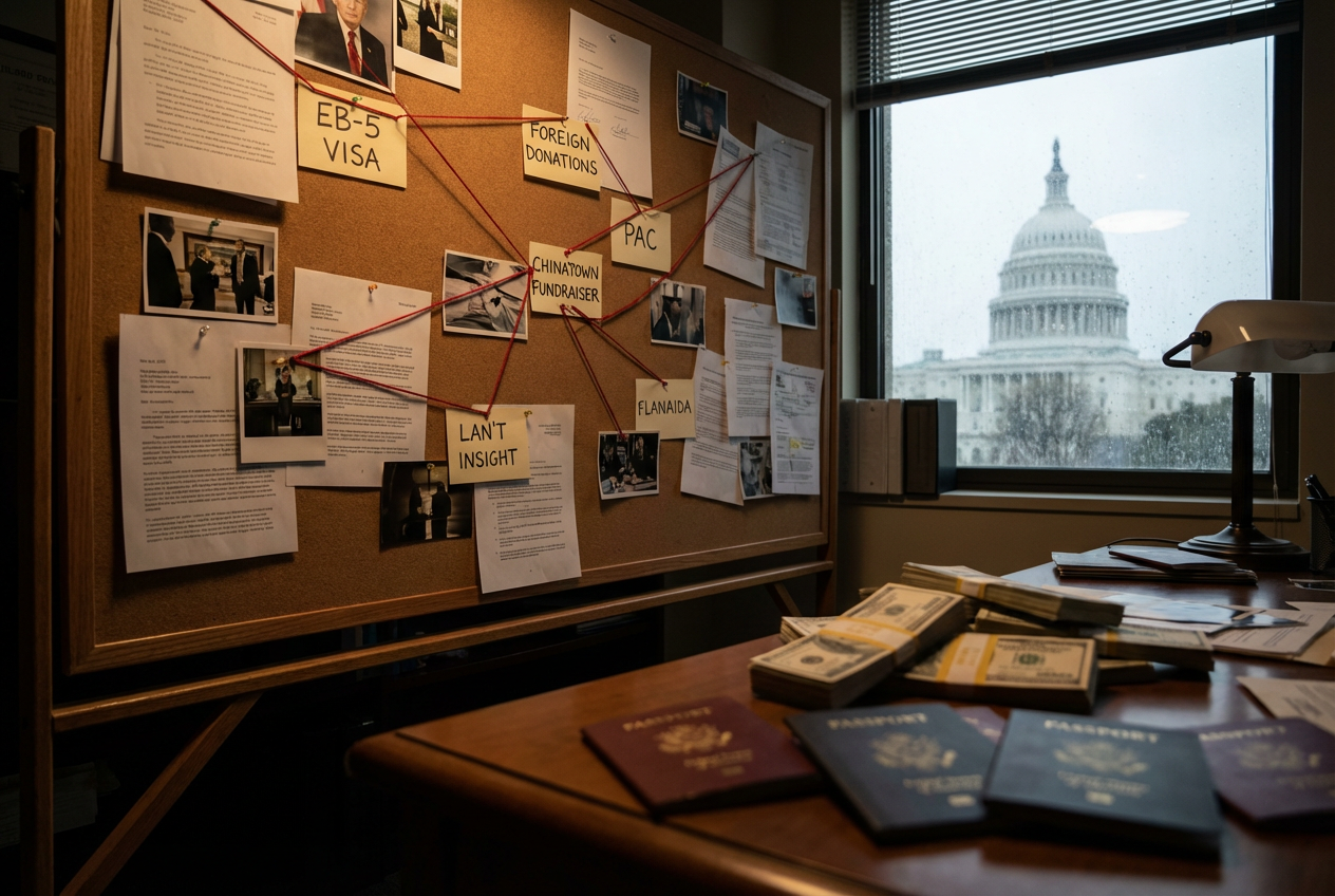 Visa Loophole Lets Foreign Dollars Rig Elections